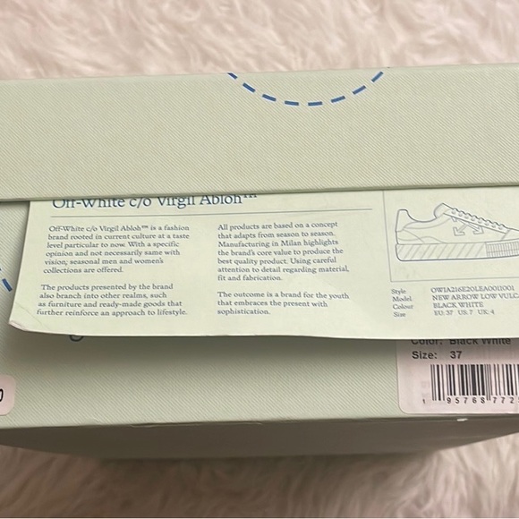 Off white Low Vulcanized - Picture 7 of 7